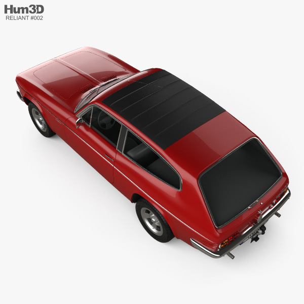 Reliant Scimitar GTE 1970 3D model - Vehicles on Hum3D