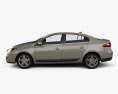 Renault Fluence 2010 3D 모델  side view