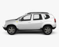 Renault Duster 2013 3d model side view