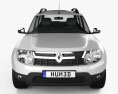 Renault Duster 2013 3d model front view
