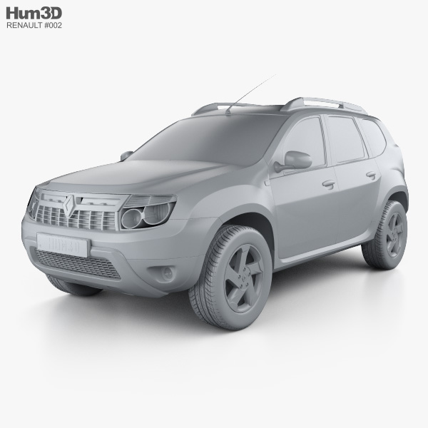 Renault duster 3d