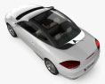 Renault Megane CC 2012 3d model top view