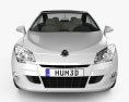 Renault Megane CC 2012 3d model front view