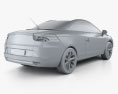 Renault Megane CC 2012 3D 모델 