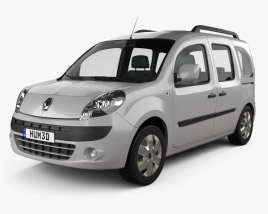 Renault Kangoo 2010 3D model