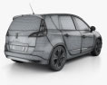 Renault Scenic 2010 3D-Modell