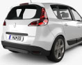 Renault Scenic 2010 3D-Modell