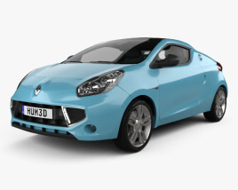 Renault Wind 2013 3D модель