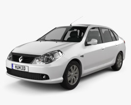 Renault Symbol 2011 3D model