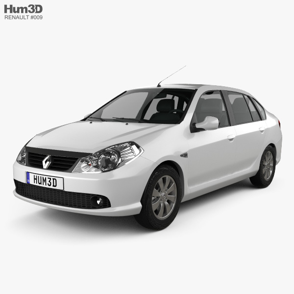 Renault Symbol 2011 3D model