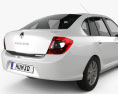 Renault Symbol 2011 3d model