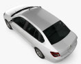 Renault Symbol 2011 3d model top view