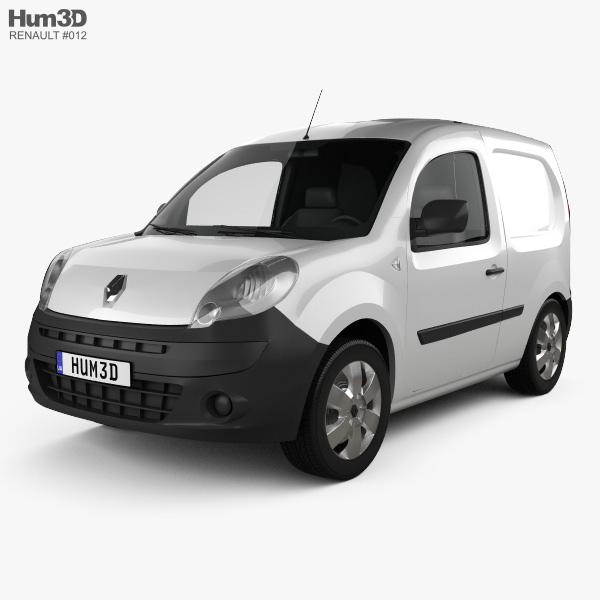 Renault Kangoo Compact 2014 3D模型