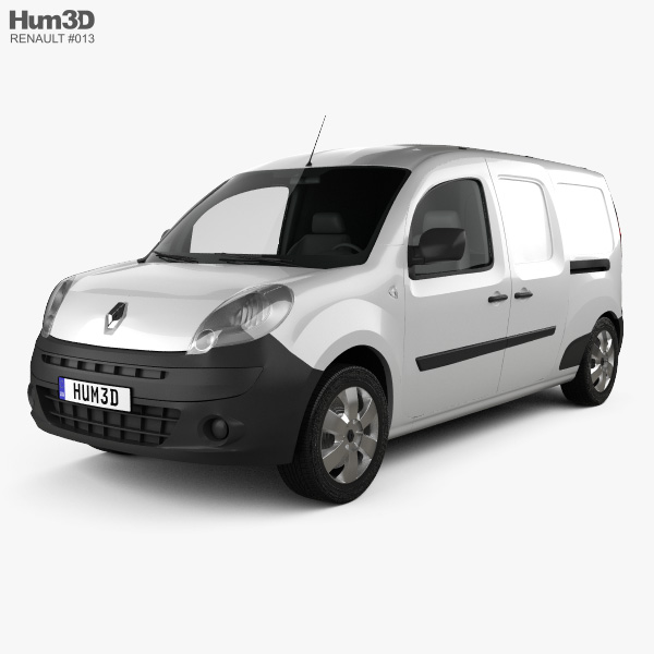 Renault Kangoo Maxi 2014 3D模型