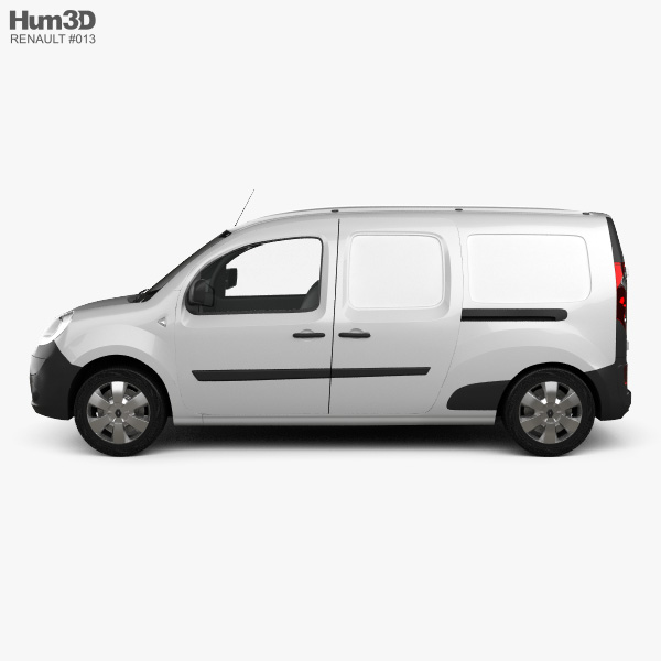 white renault kangoo