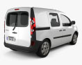 Renault Kangoo Van 1 Side Door 2014 3D模型 后视图