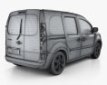 Renault Kangoo Van 1 Side Door 2014 Modelo 3d