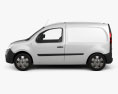 Renault Kangoo Van 1 Side Door 2014 3D模型 侧视图