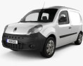 Renault Kangoo Van 1 Side Door 2014 3D模型