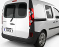 Renault Kangoo Van 1 Side Door 2014 Modello 3D
