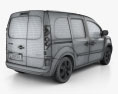 Renault Kangoo Van 2 Side Doors 2014 Modello 3D