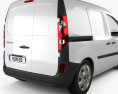 Renault Kangoo Van 2 Side Doors 2014 3D模型