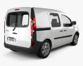 Renault Kangoo Van 2 Side Doors Glazed 2014 3D模型 后视图