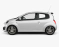 Renault Twingo RS 2012 3d model side view