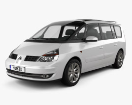 Renault Grand Espace 2014 3D model