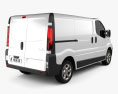 Renault Trafic Furgoneta ShortWheelbase StandardRoof 2011 Modello 3D vista posteriore