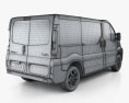 Renault Trafic Furgoneta ShortWheelbase StandardRoof 2011 Modello 3D