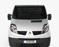 Renault Trafic Furgoneta ShortWheelbase StandardRoof 2011 Modello 3D vista frontale
