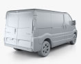 Renault Trafic 厢式货车 ShortWheelbase StandardRoof 2011 3D模型
