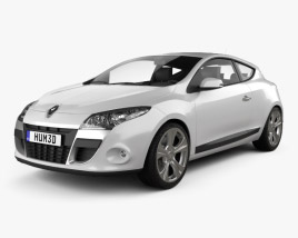 Renault Megane Coupe 2013 3D model