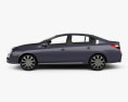Renault Latitude 2014 3Dモデル side view