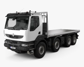 Renault Kerax Beavertail Plant 2013 3D model