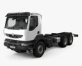 Renault Kerax Chassis 2013 3D-Modell