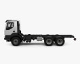 Renault Kerax Chassis 2013 3d model side view