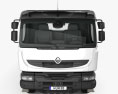 Renault Kerax Chassis 2013 3D модель front view