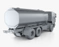 Renault Kerax Tanker Truck 2013 3d model