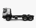 Renault Kerax Tractor Truck 2013 3d model side view