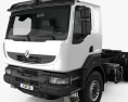 Renault Kerax Tractor Truck 2013 3d model