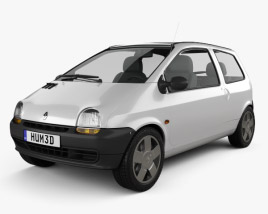 Renault Twingo 2007 3D模型