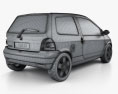 Renault Twingo 2007 Modelo 3D