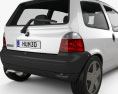 Renault Twingo 2007 3d model