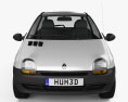 Renault Twingo 2007 3d model front view