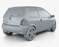 Renault Twingo 2007 Modelo 3D