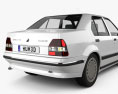 Renault 19 Седан 2000 3D модель