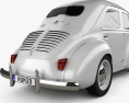 Renault 4CV 轿车 1947-1961 3D模型