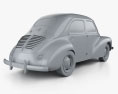 Renault 4CV Berlina 1947-1961 Modello 3D